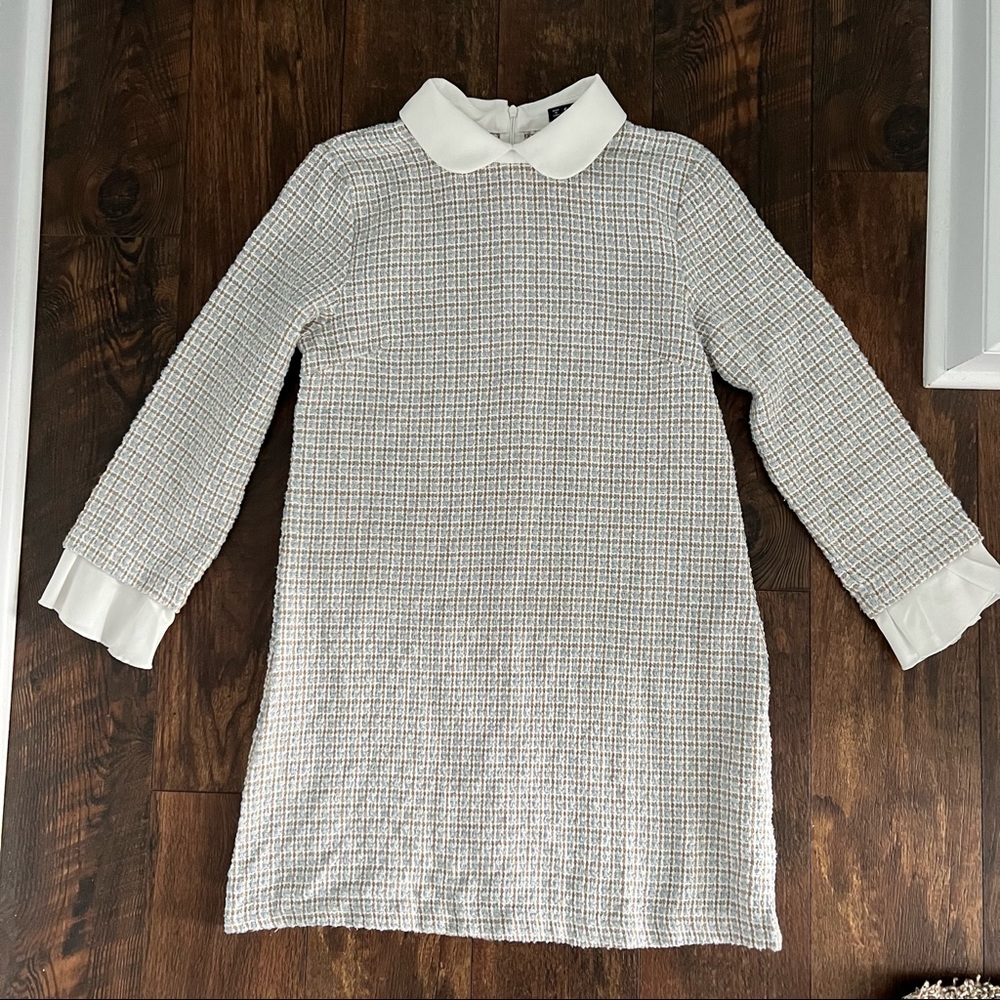 Tweed mini dress